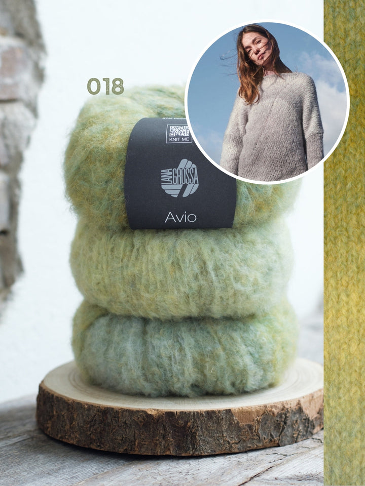 Strickpaket Avio Pullover