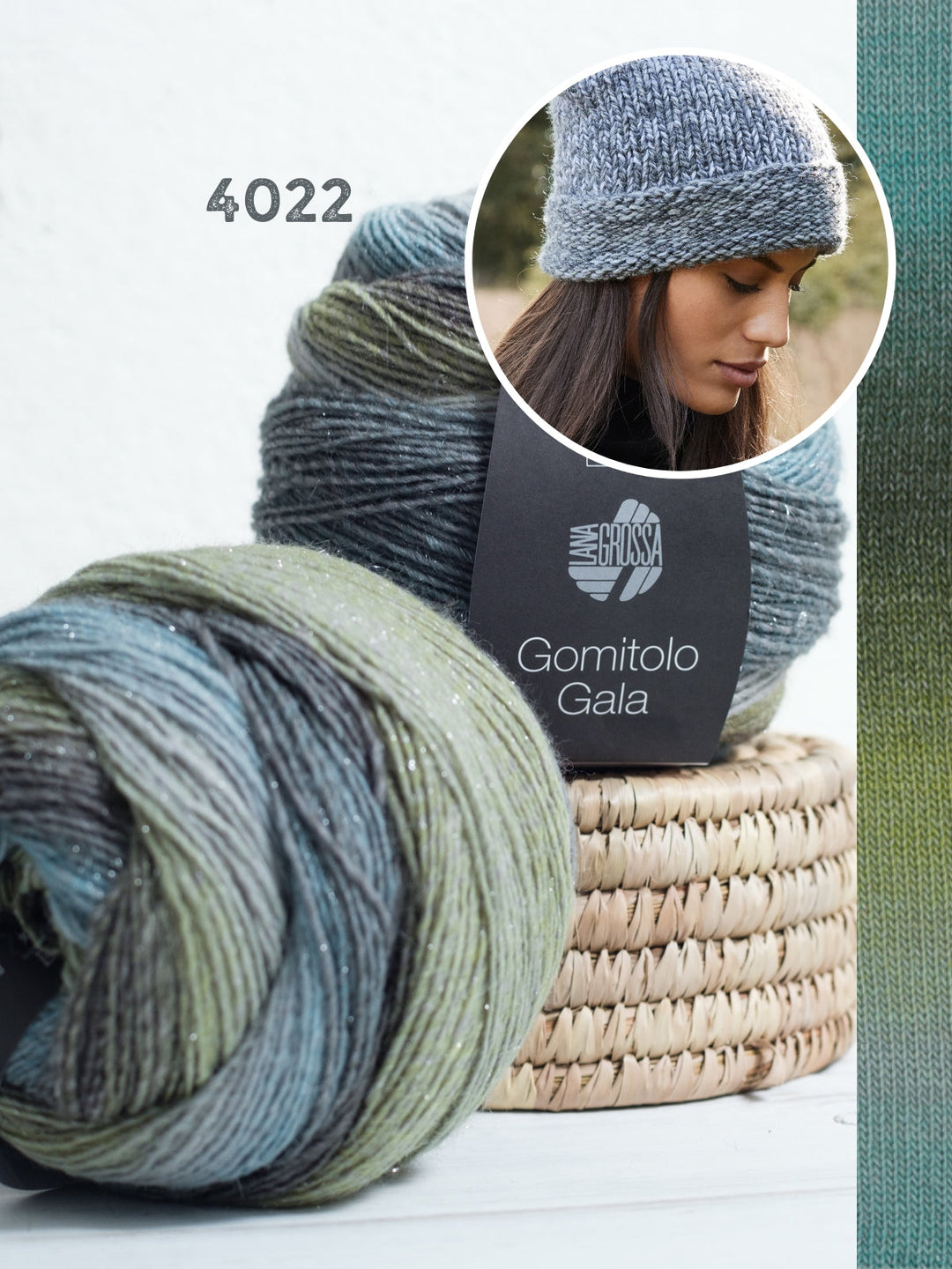 Strickpaket Gomitolo Gala Mutze