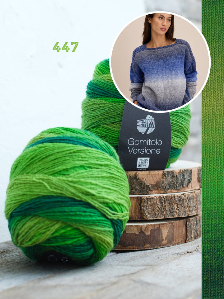 Strickpaket Gomitolo Versione pullover