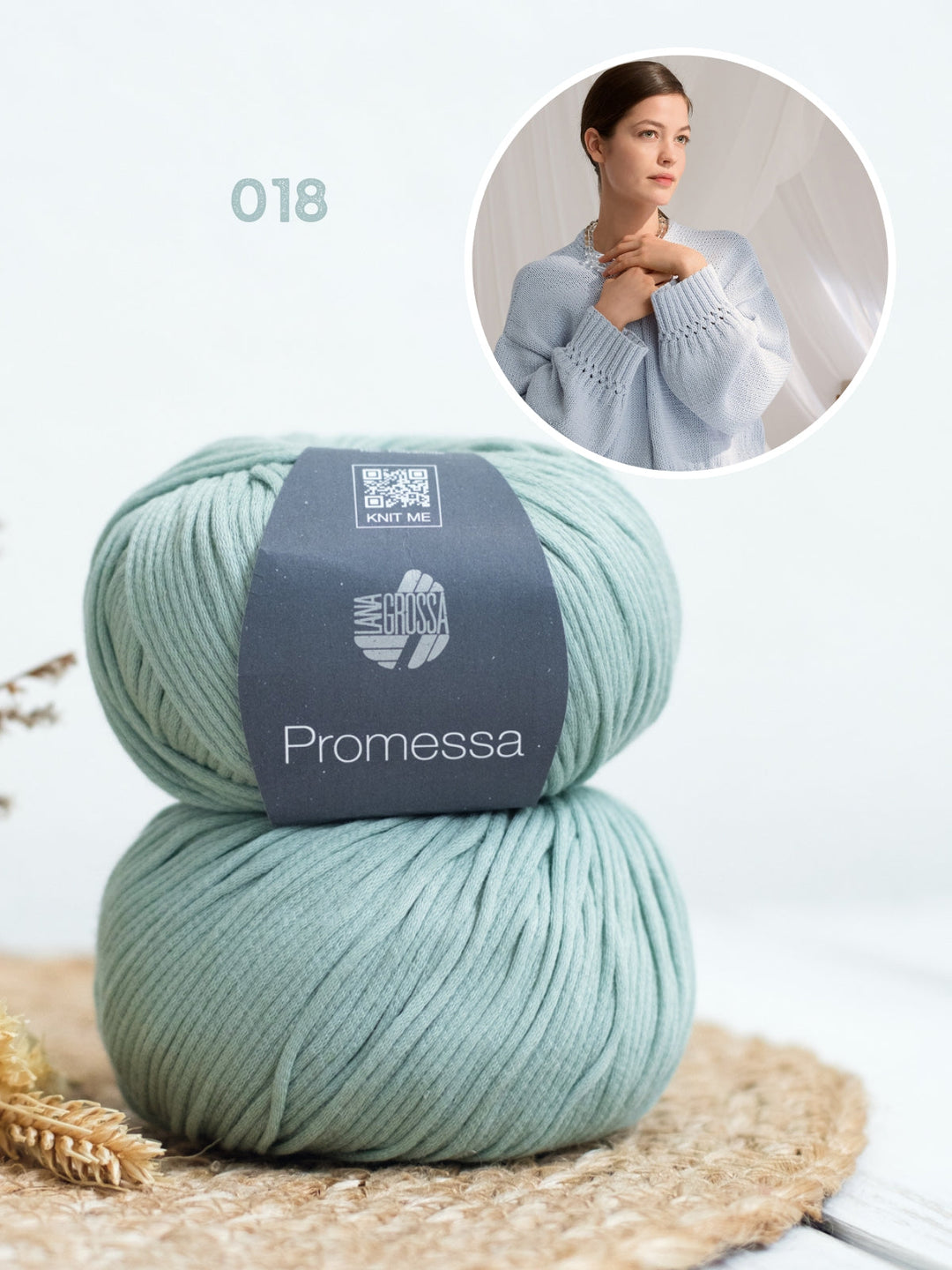 Strickpaket Promessa Cardigan mit Zopfdetails