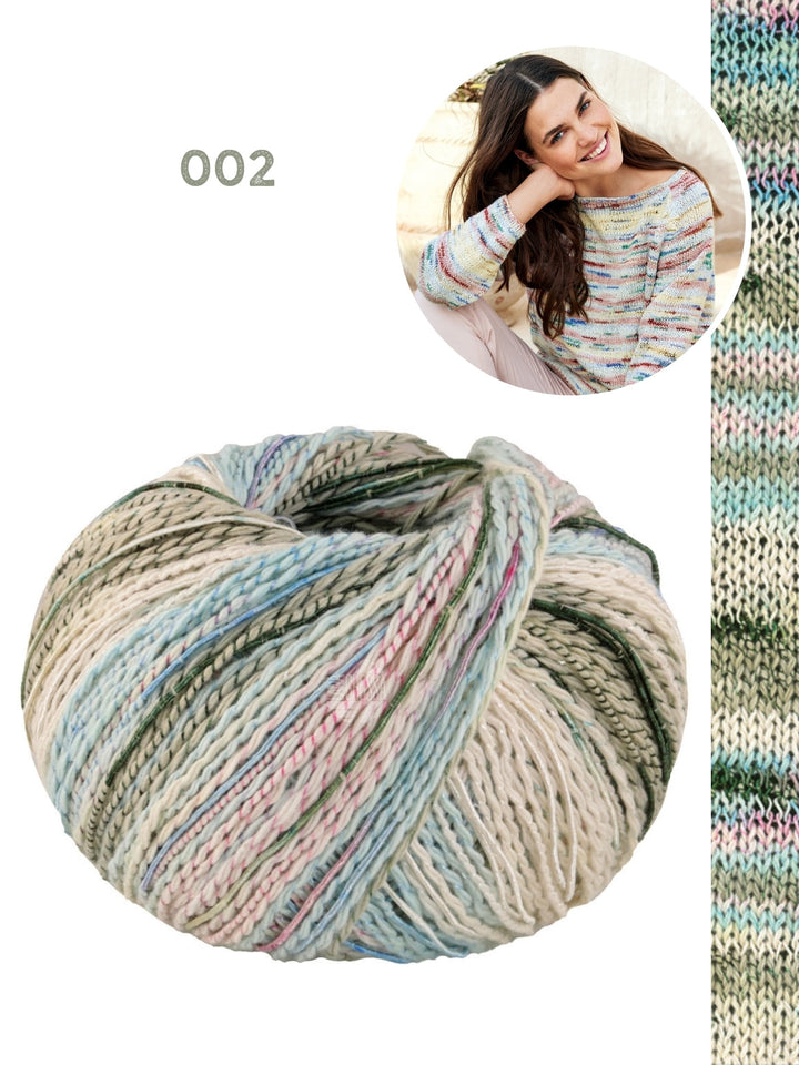 Strickpaket Torto Raglanpullover