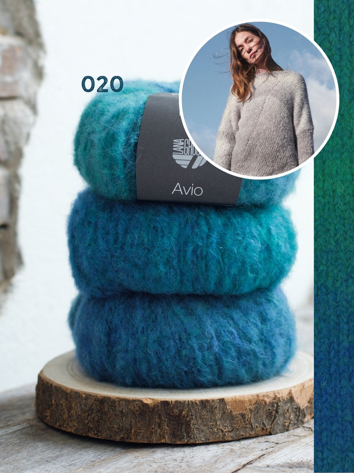 Strickpaket Avio Pullover