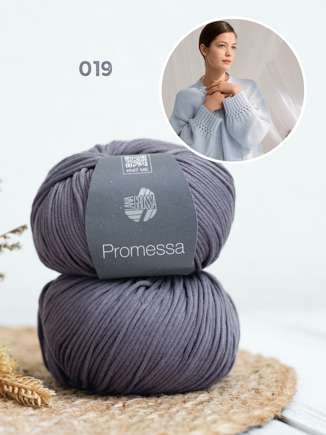 Strickpaket Promessa Cardigan mit Zopfdetails