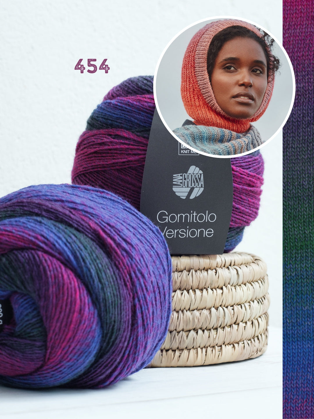 Strickpaket Gomitolo Versione Balaclava