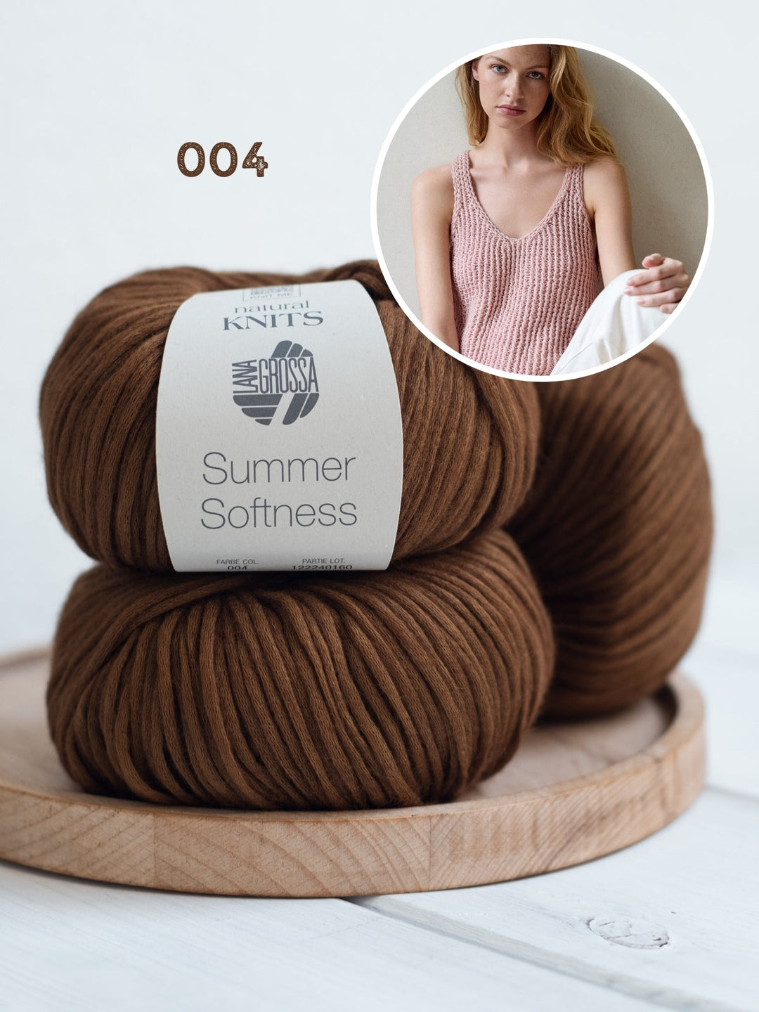 Strickpaket Summer Softness Top mit Struktur