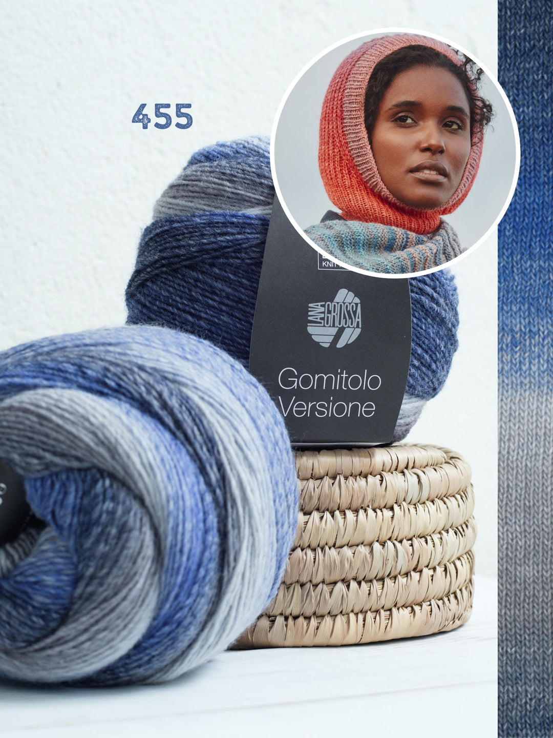 Strickpaket Gomitolo Versione Balaclava