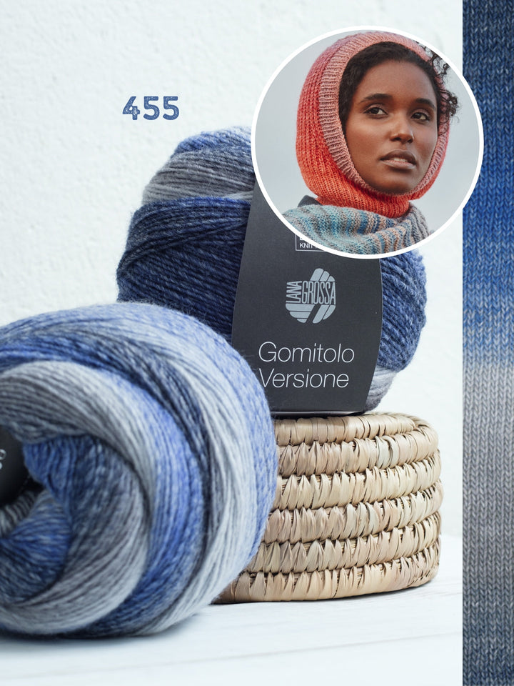 Strickpaket Gomitolo Versione Balaclava