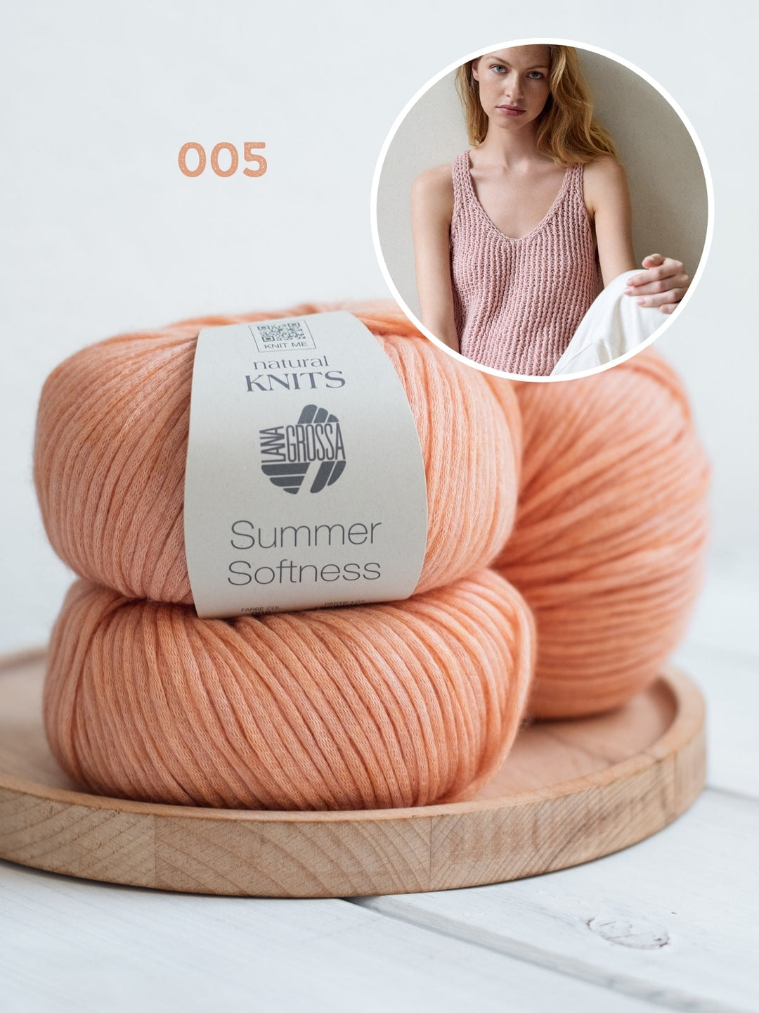 Strickpaket Summer Softness Top mit Struktur