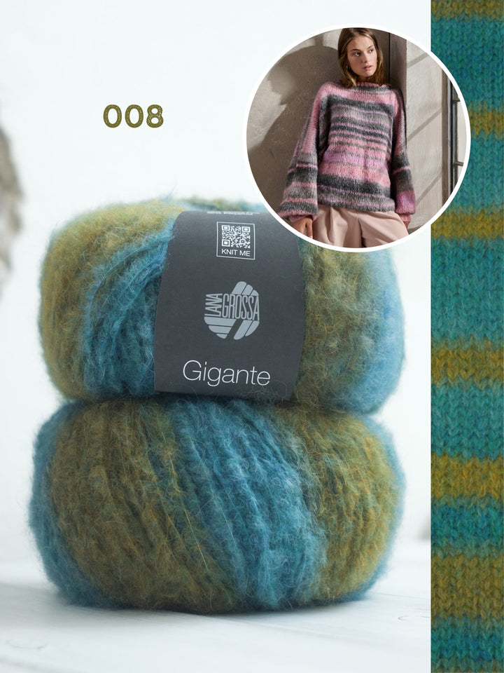 Strickpaket Gigante oversized Pullover