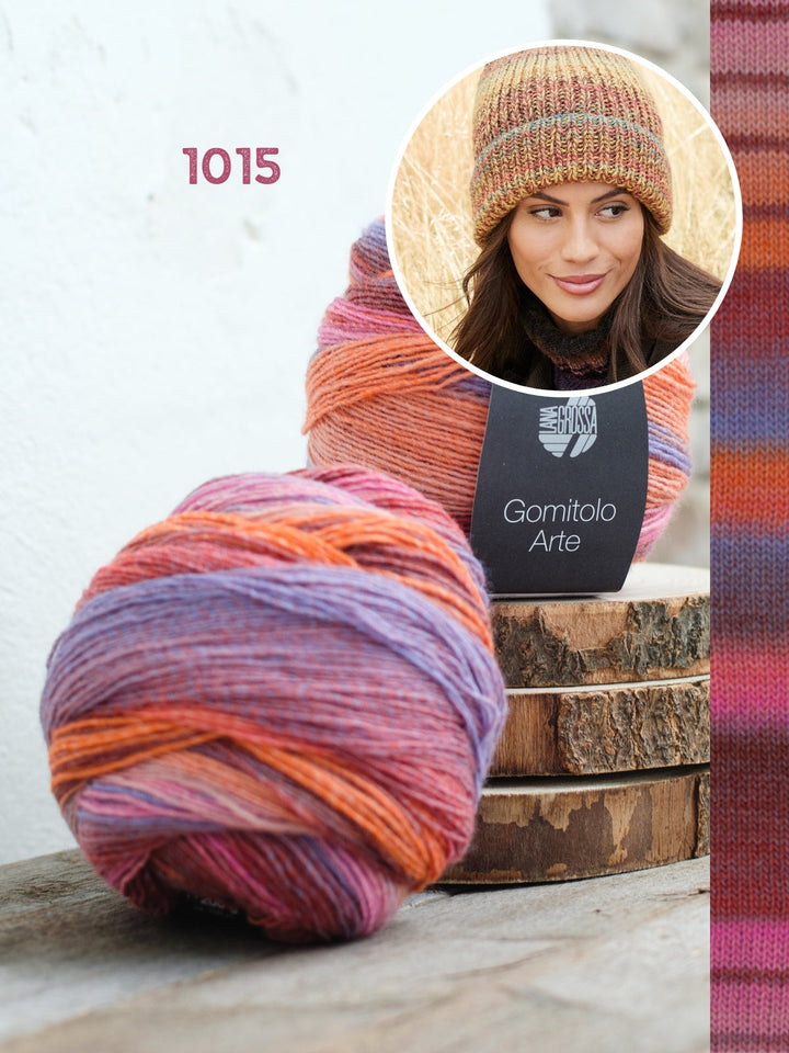 Strickpaket Gomitolo Arte Mutze