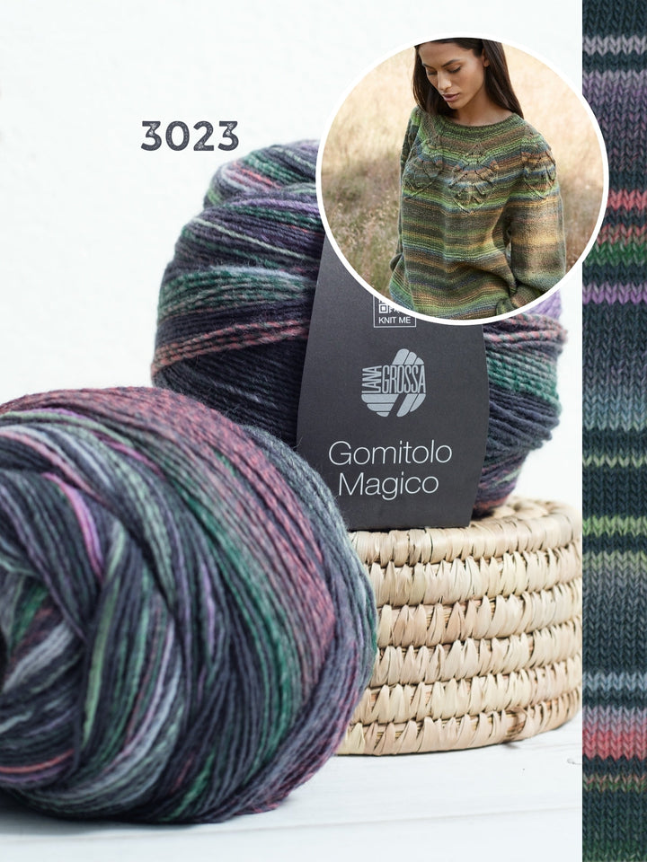 Strickpaket Gomitolo Magico Pullover