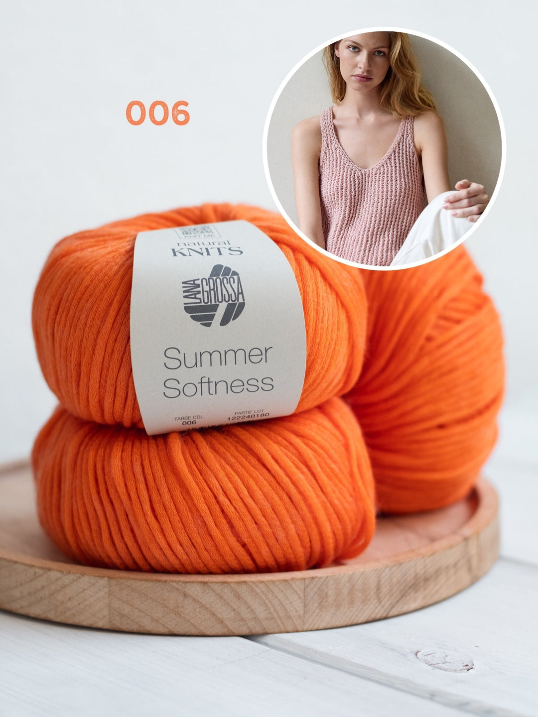 Strickpaket Summer Softness Top mit Struktur