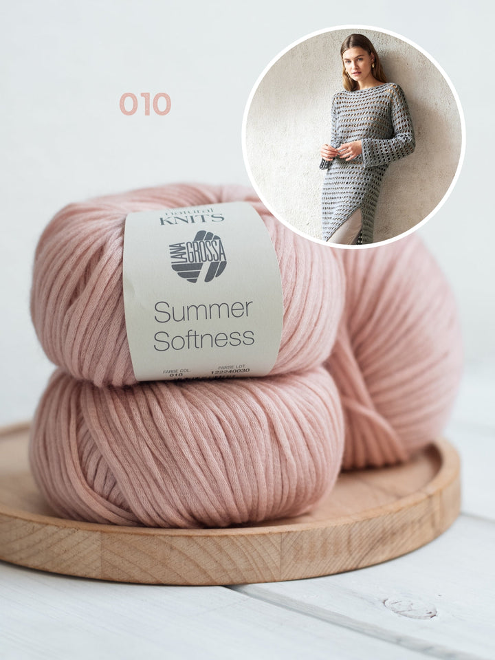 Häkelpaket Summer Softness Tunika