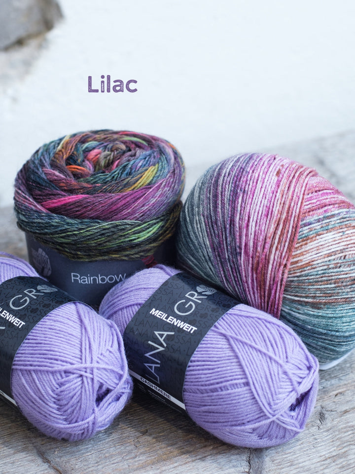 Strickpaket Full Color Schal - Limited Edition!