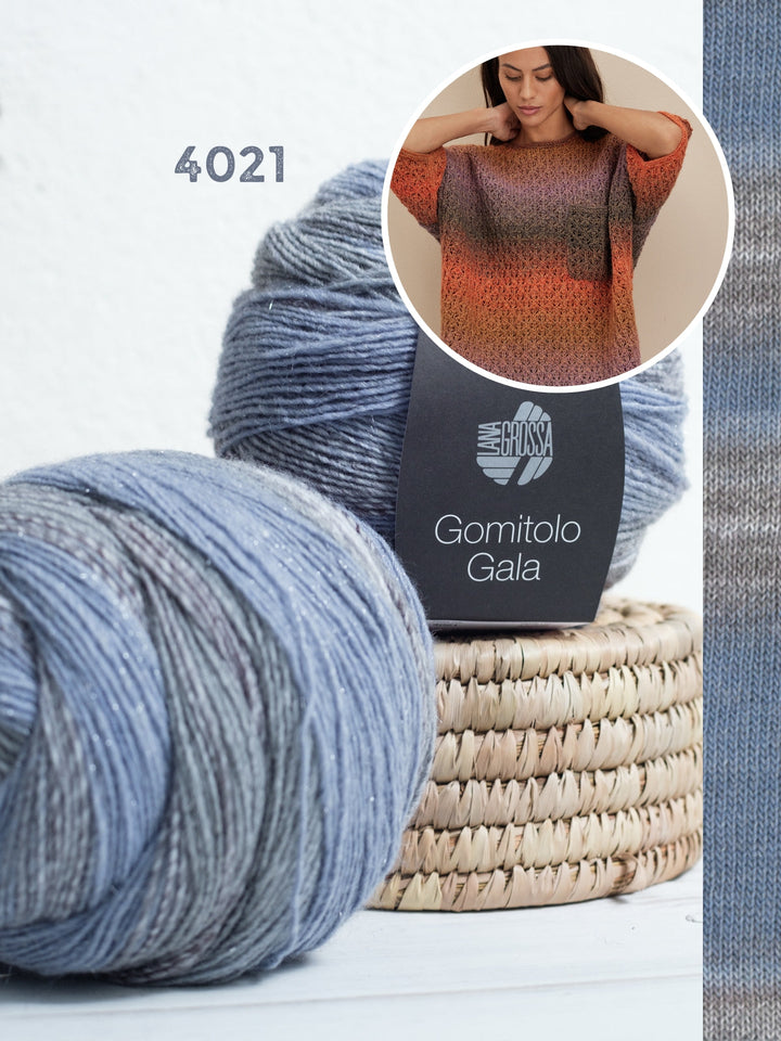 Strickpaket Gomitolo Gala shirt