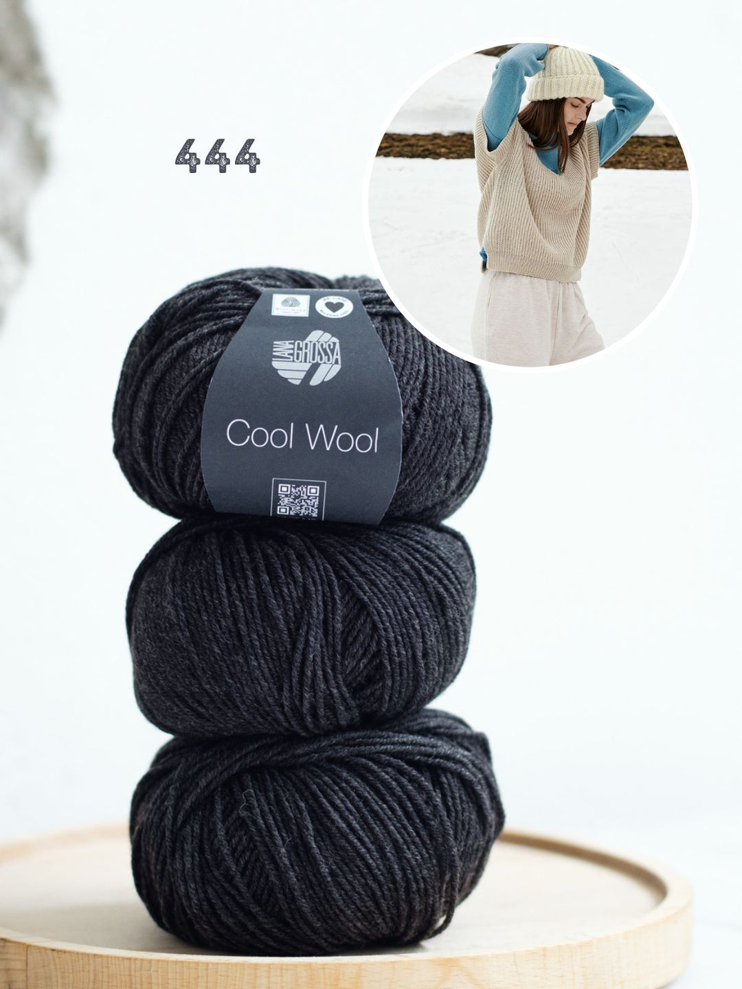 Strickpaket Cool Wool Pullunder