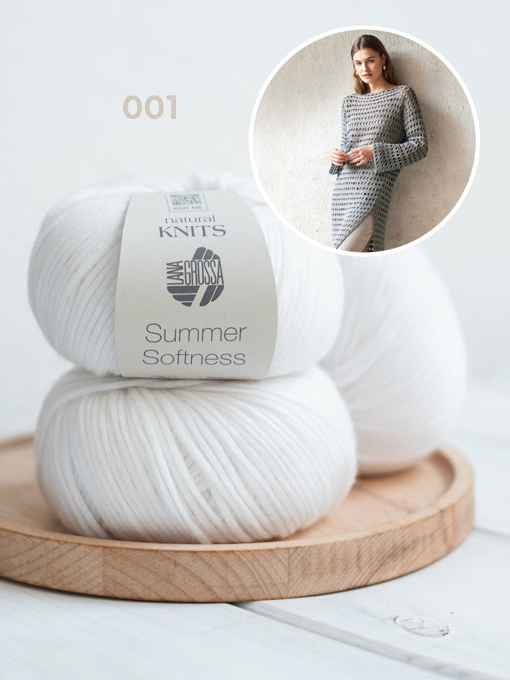 Häkelpaket Summer Softness Tunika