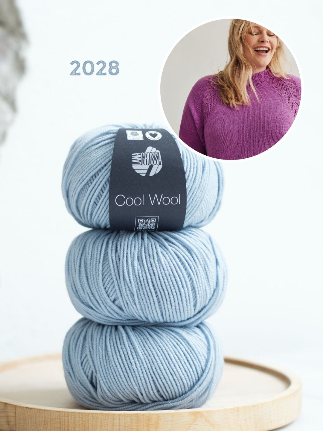 Strickpaket Cool Wool Pullover