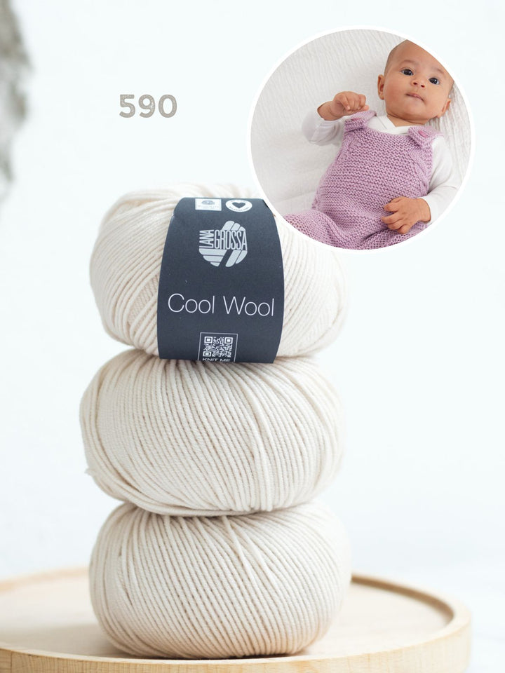 Strickpaket Cool Wool Latzhose