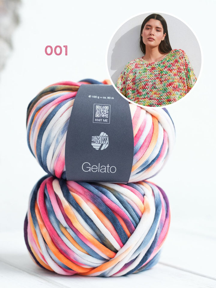 Strickpaket Gelato Pullover