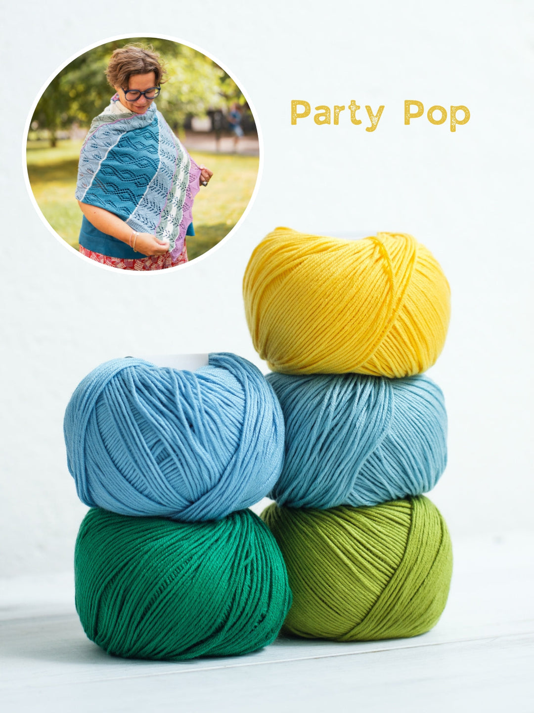 Strickpaket Stitch Party KAL 2024