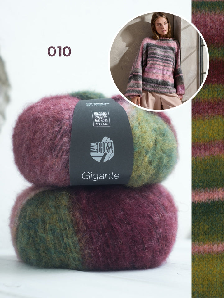 Strickpaket Gigante oversized Pullover