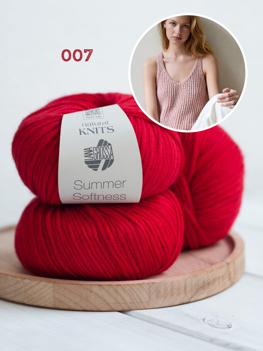 Strickpaket Summer Softness Top mit Struktur