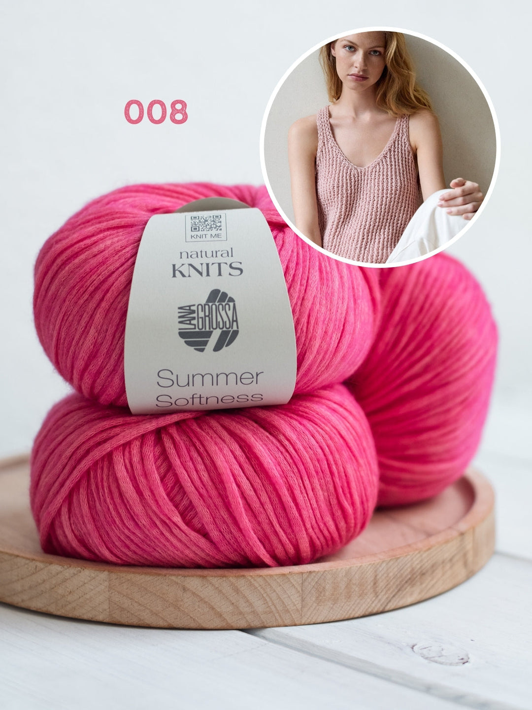 Strickpaket Summer Softness Top mit Struktur