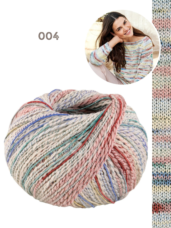 Strickpaket Torto Raglanpullover