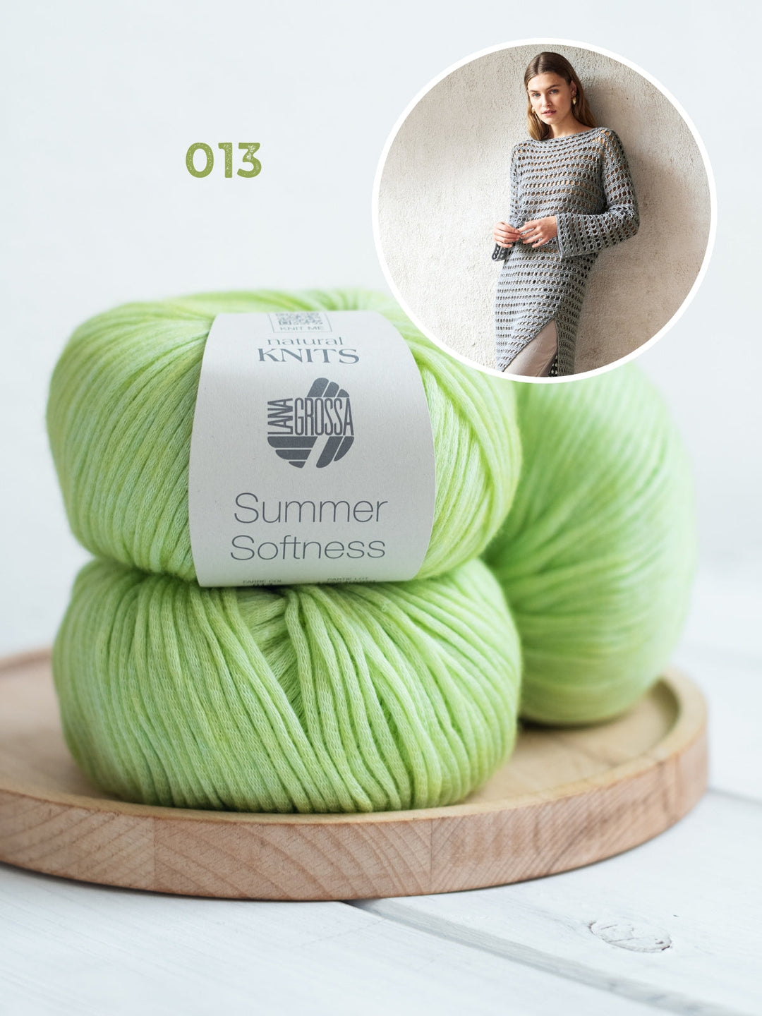 Häkelpaket Summer Softness Tunika