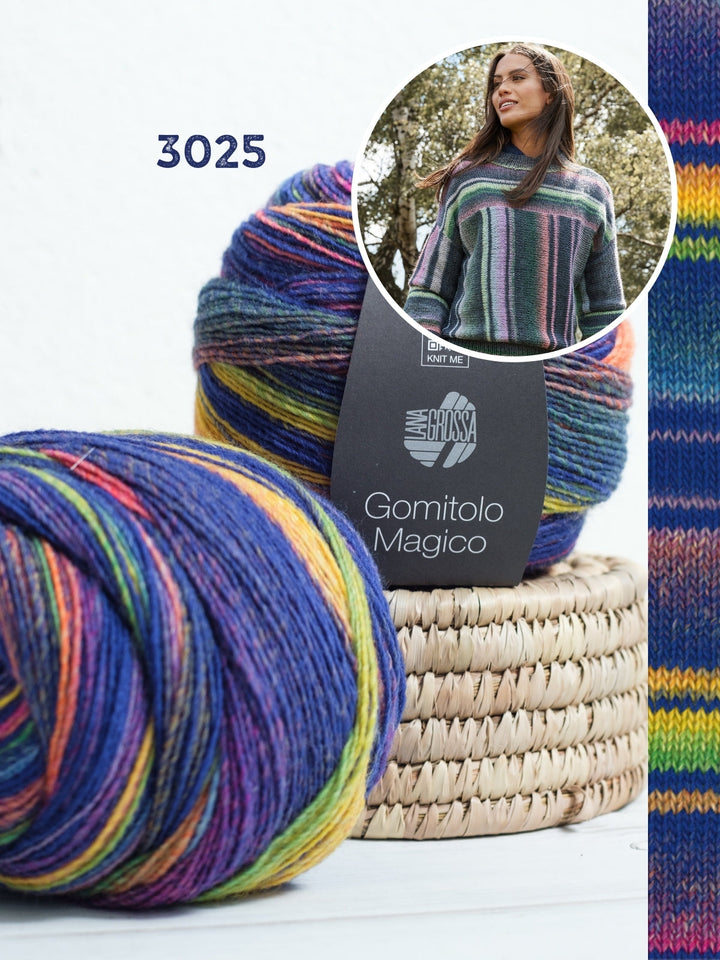 Strickpaket Gomitolo Magico Pullover