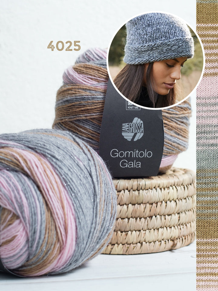 Strickpaket Gomitolo Gala Mutze