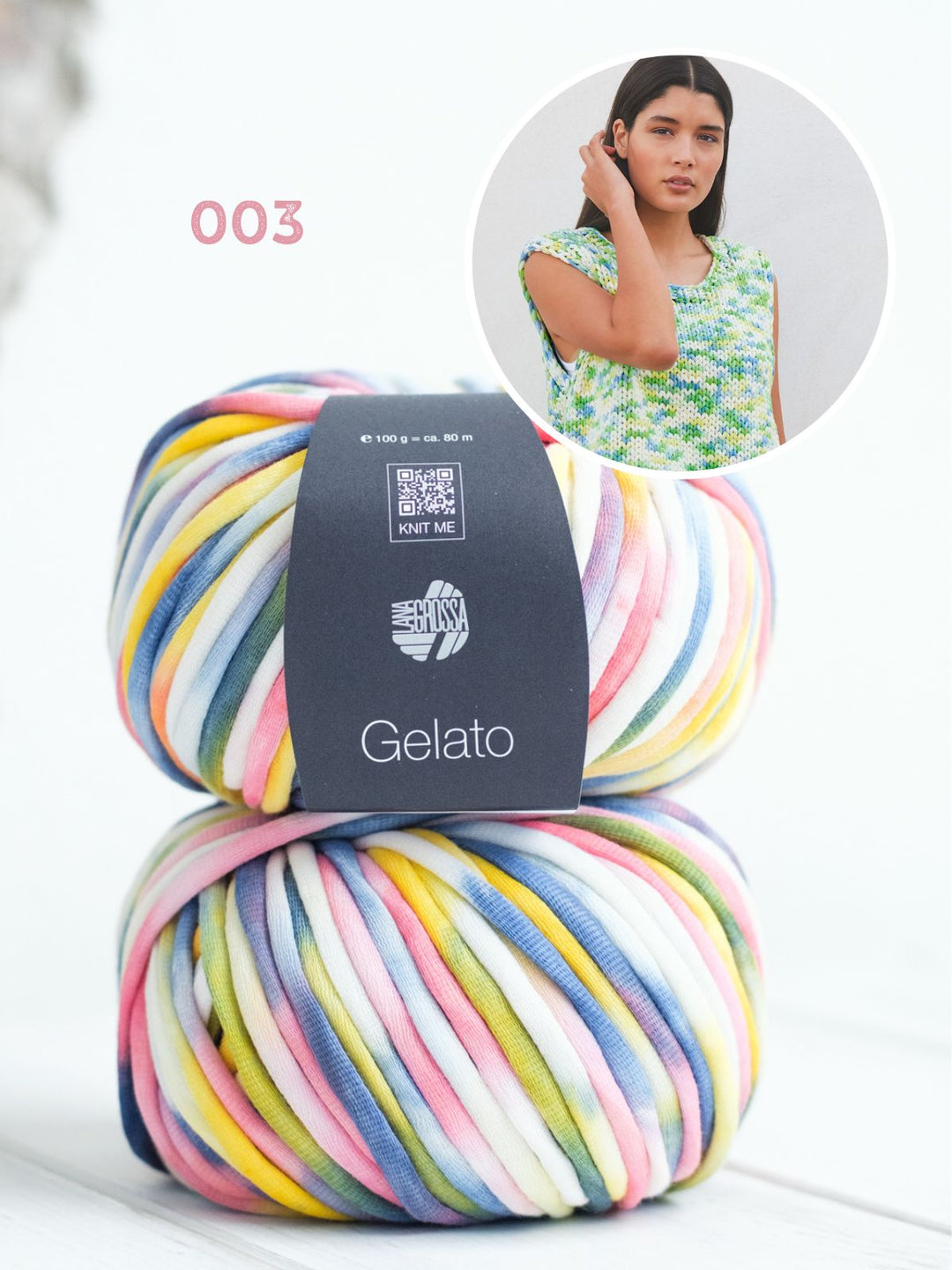 Strickpaket Gelato Top