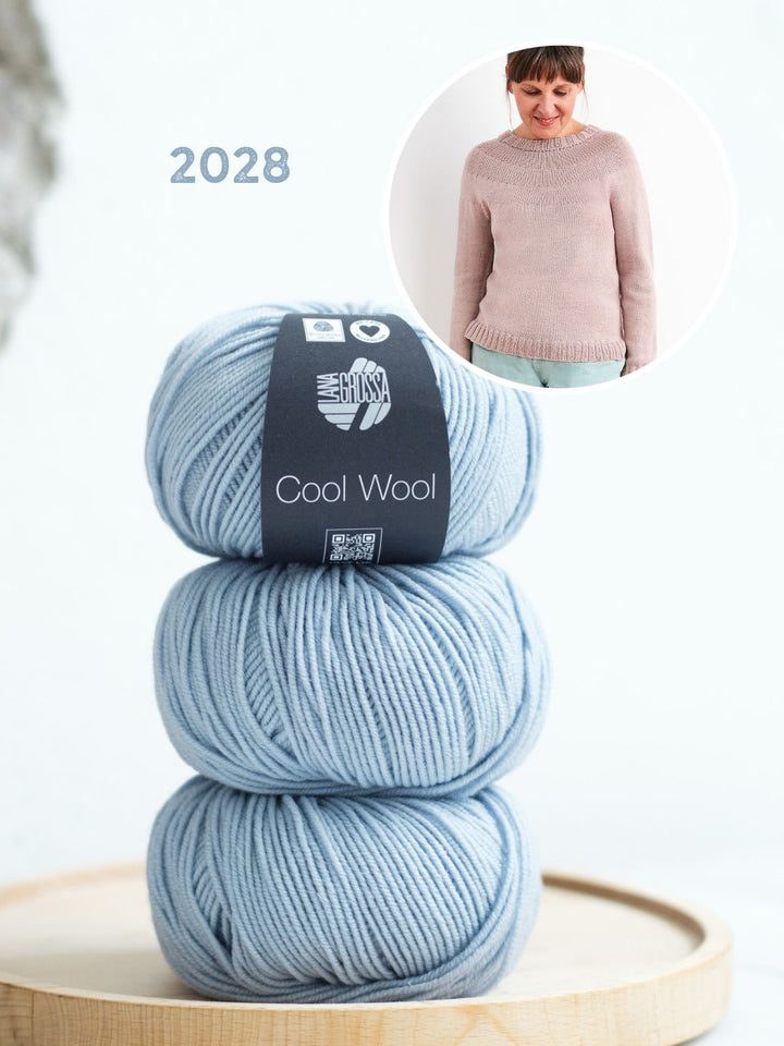 Strickpaket Cool Wool Sweater