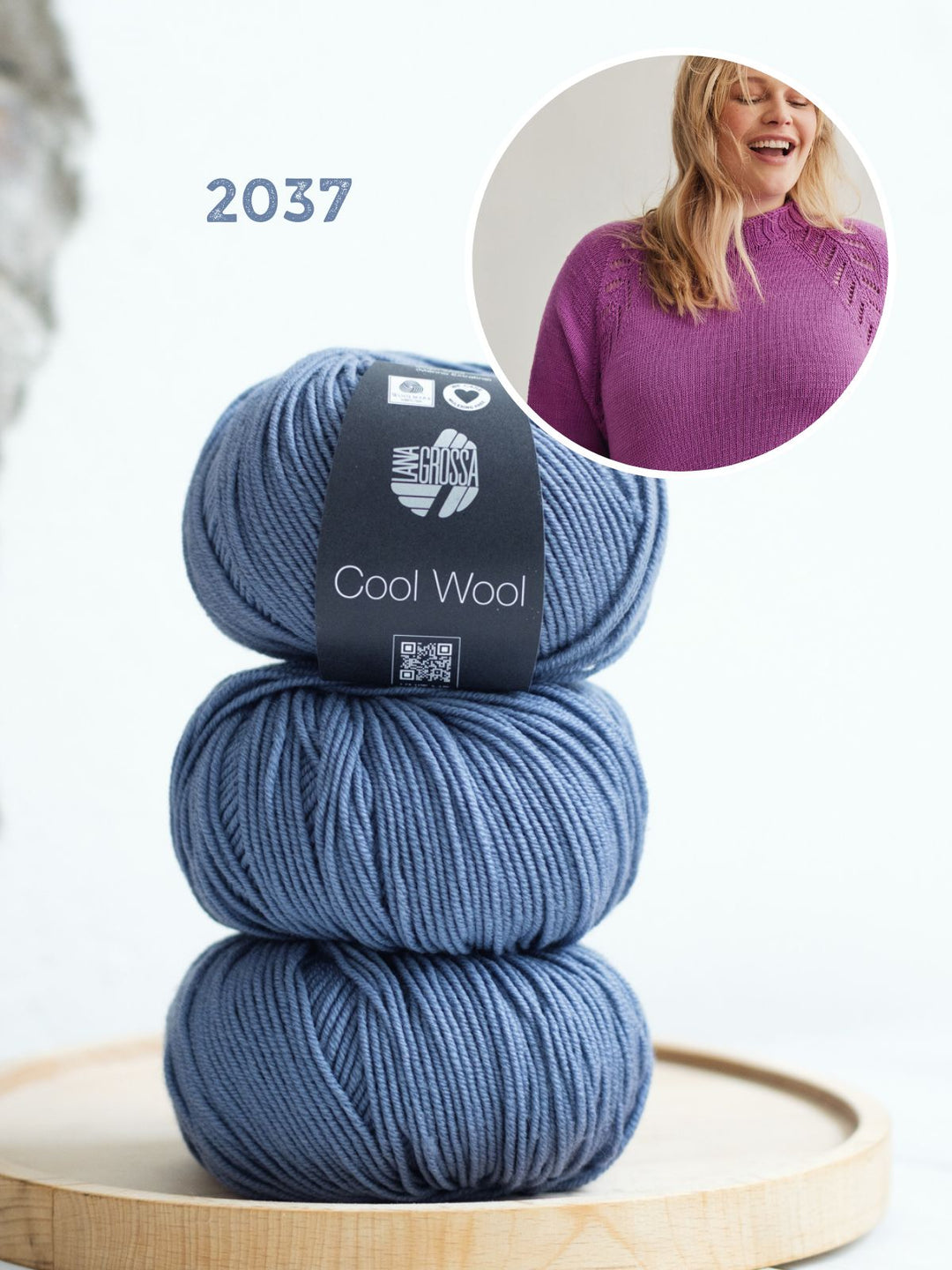 Strickpaket Cool Wool Pullover