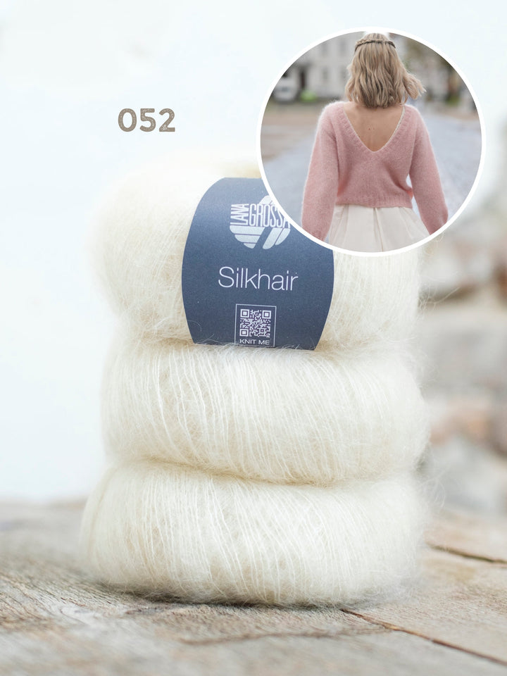 Strickpaket Caspar V Neck Sweater