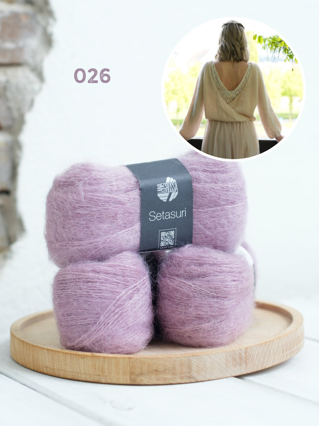 Strickpaket Camille Sweater