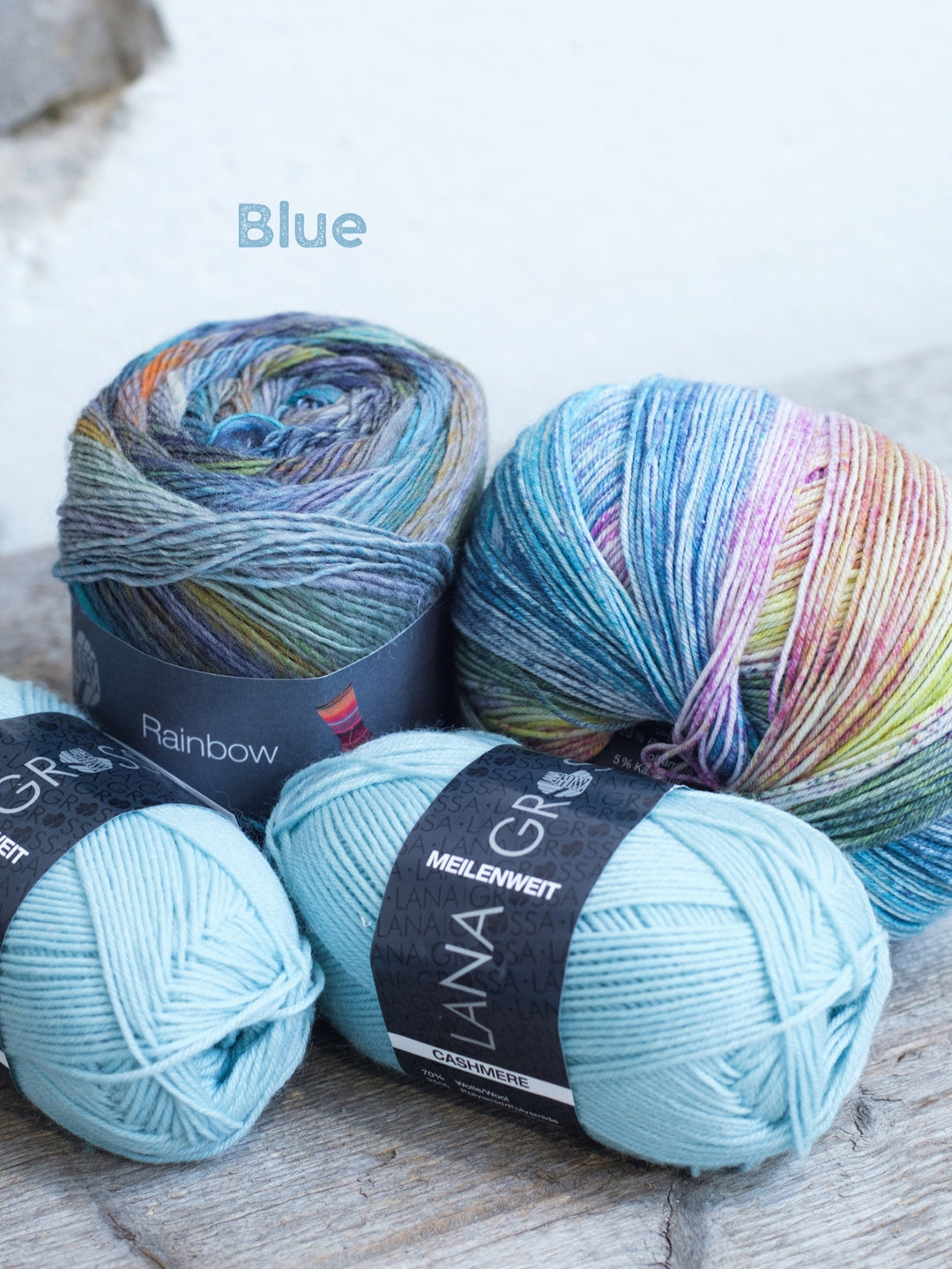 Strickpaket Full Color Schal - Limited Edition!