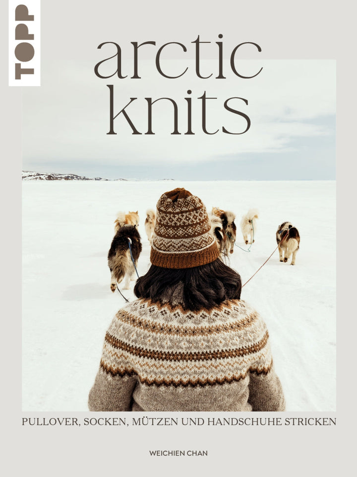 Strickpaket Fjord Pullover - Arctic Knits