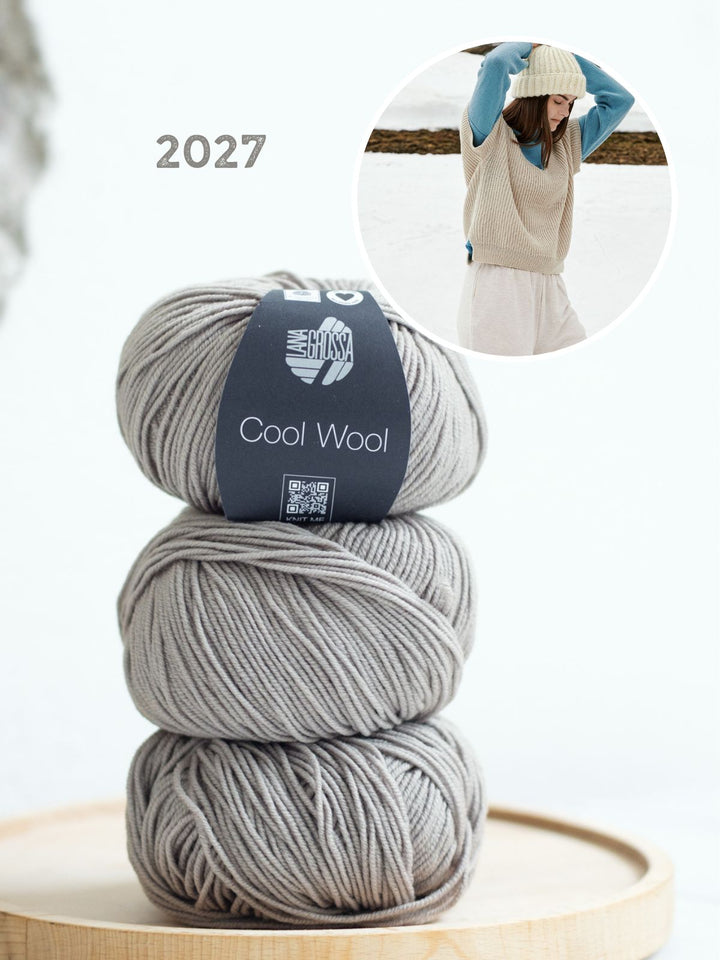 Strickpaket Cool Wool Pullunder