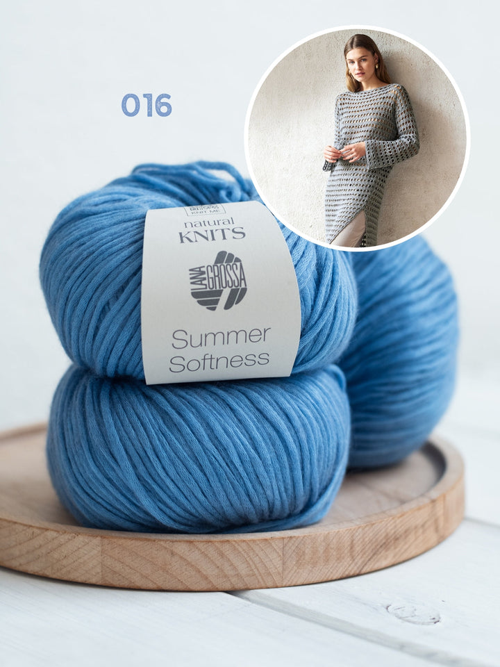 Häkelpaket Summer Softness Tunika