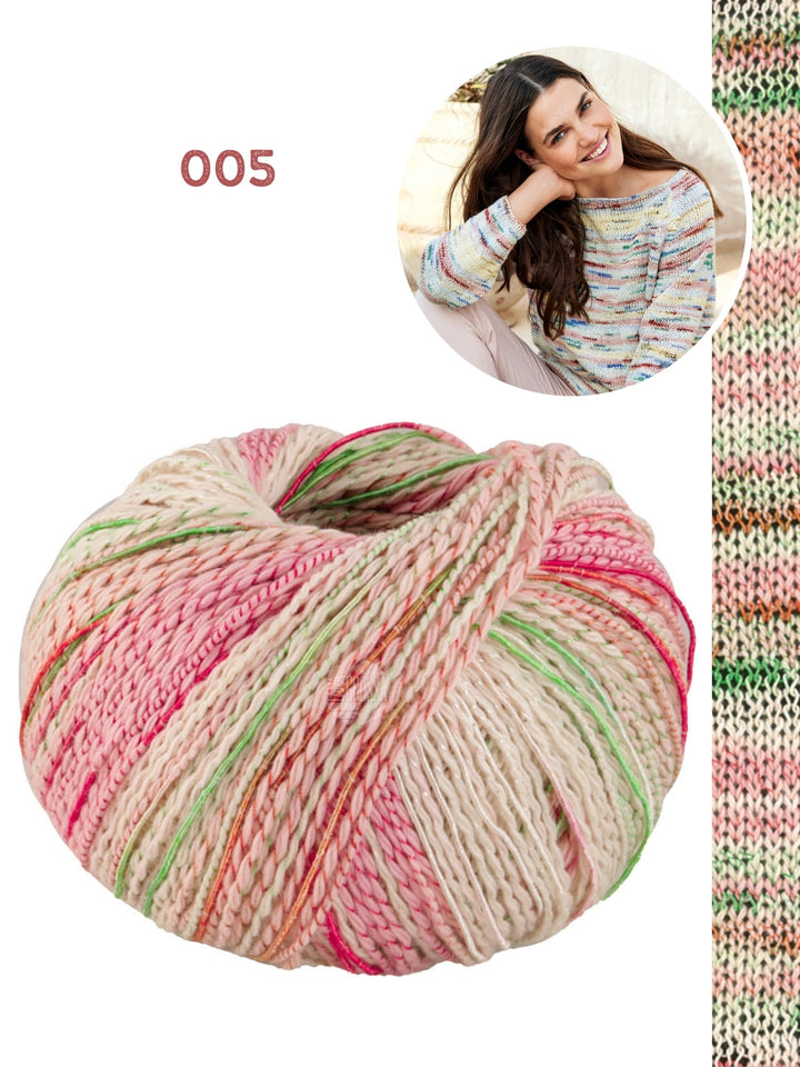 Strickpaket Torto Raglanpullover