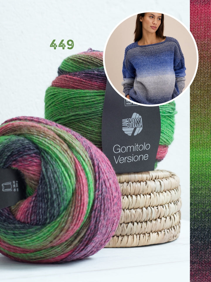 Strickpaket Gomitolo Versione pullover