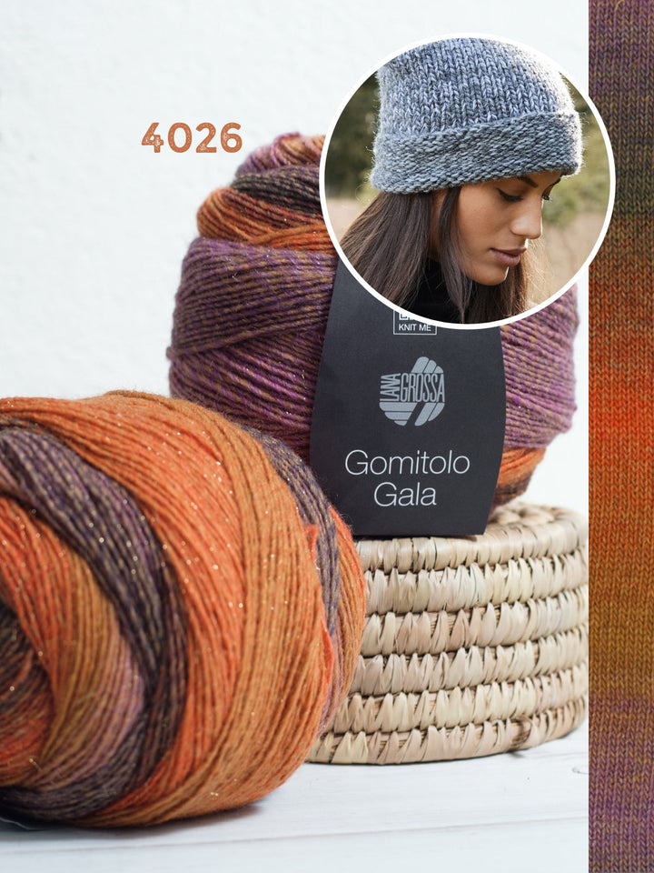 Strickpaket Gomitolo Gala Mutze