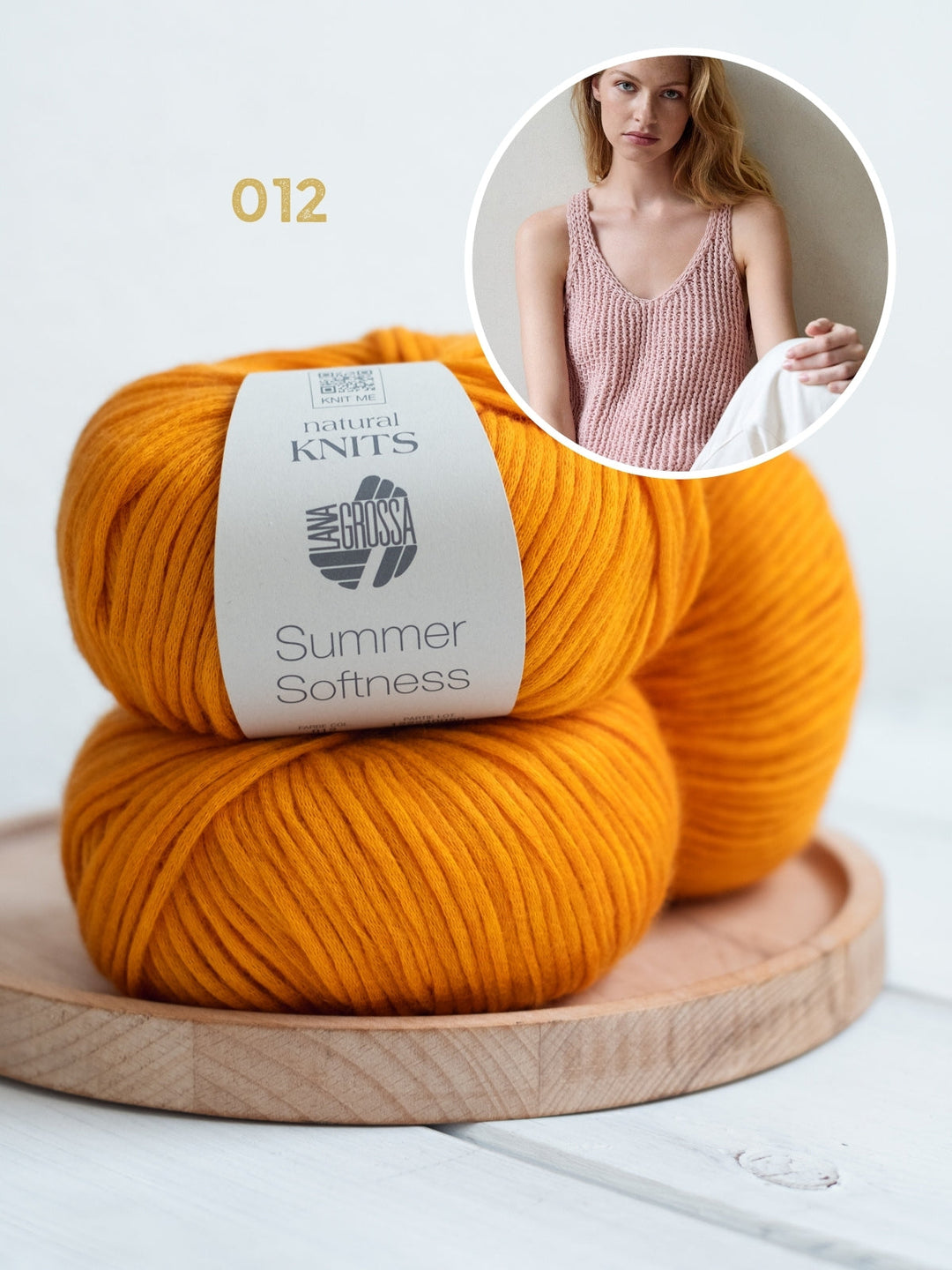 Strickpaket Summer Softness Top mit Struktur