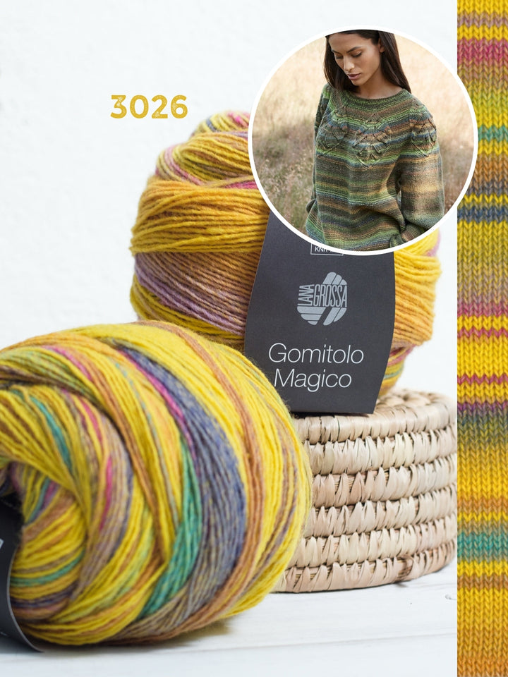 Strickpaket Gomitolo Magico Pullover