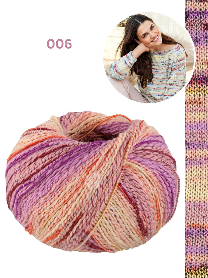 Strickpaket Torto Raglanpullover