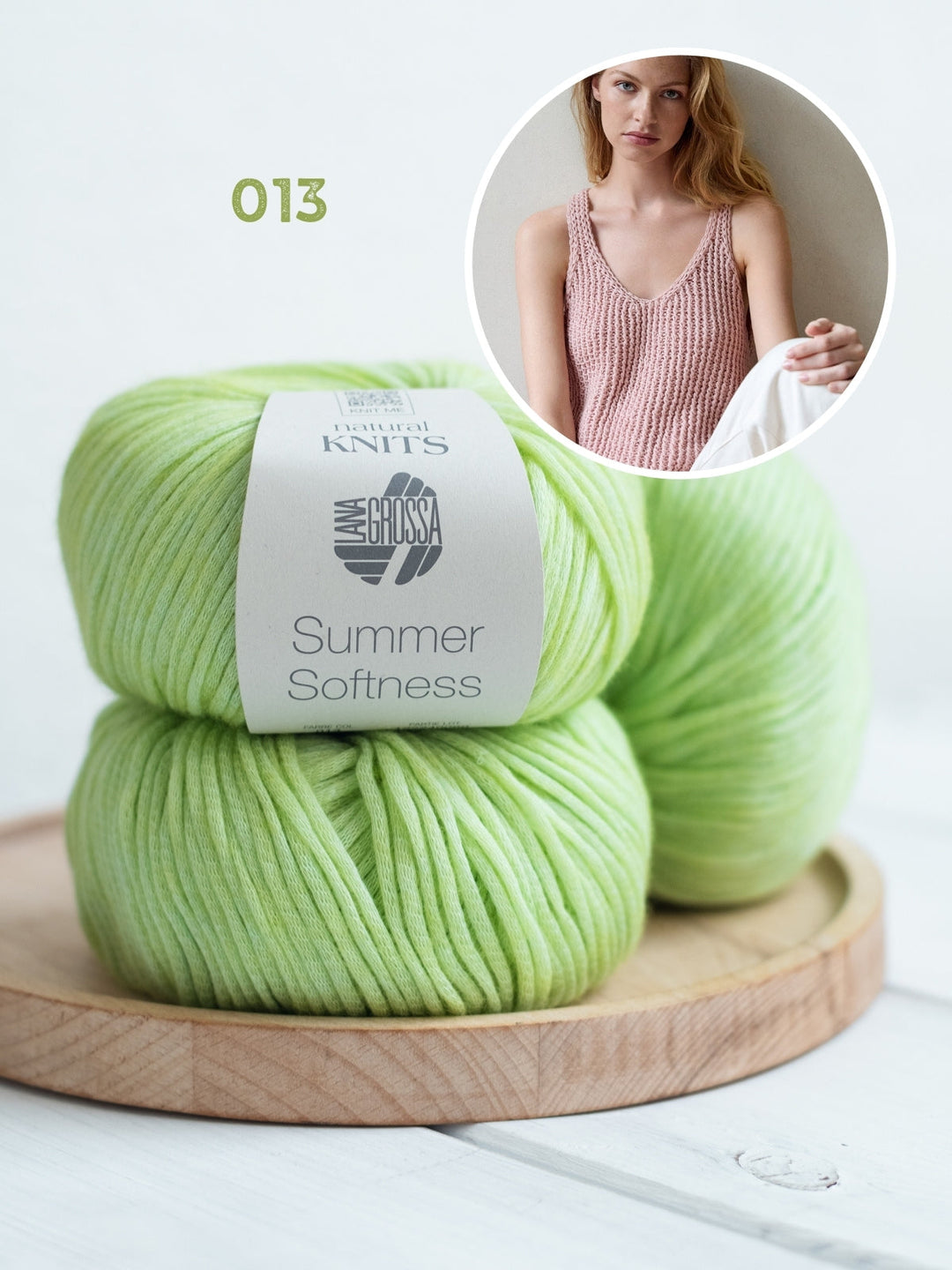 Strickpaket Summer Softness Top mit Struktur