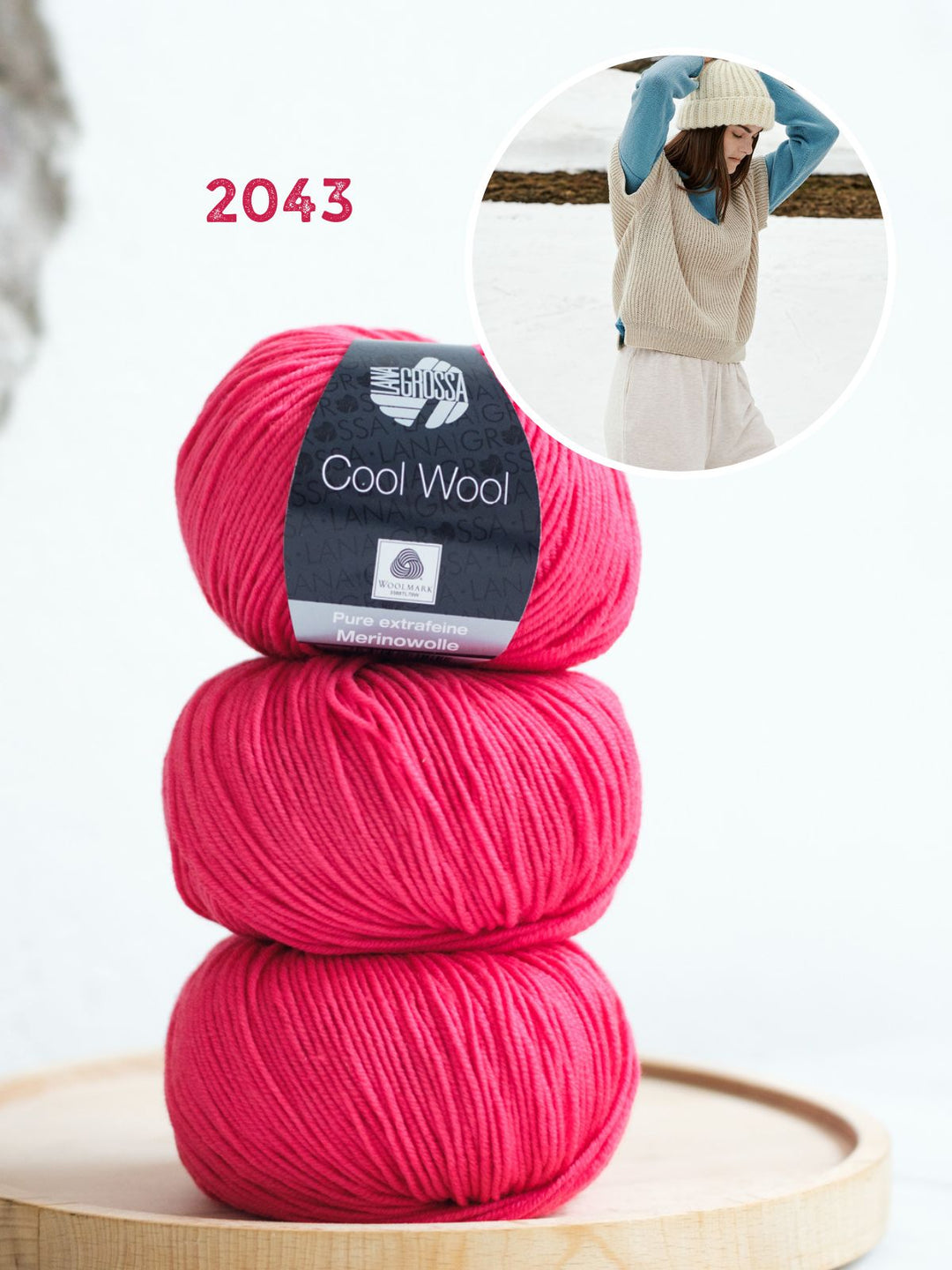 Strickpaket Cool Wool Pullunder