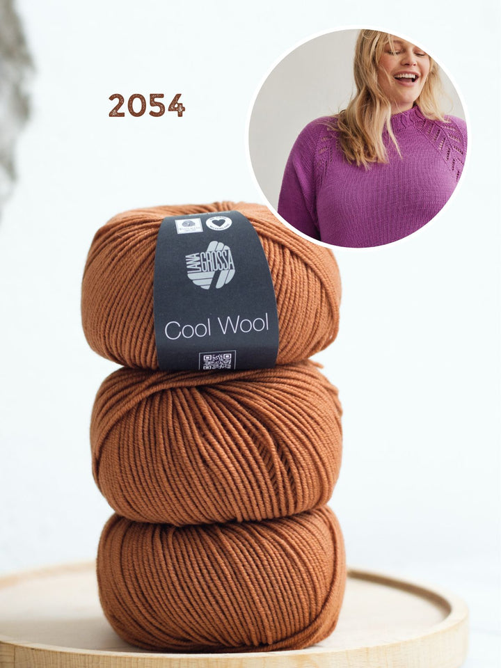 Strickpaket Cool Wool Pullover